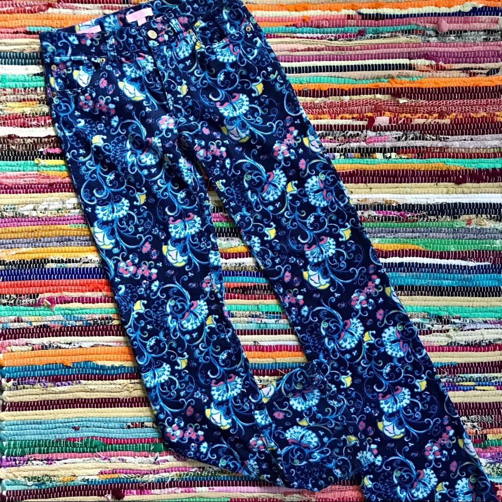 Lilly Pulitzer ~ Main Line Fit corduroy jeans
